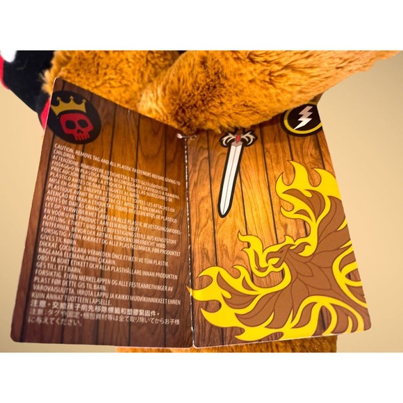 Disney Pixar ONWARD MANTICORE MASCOT Medium 16” Plush Stuffed Toy NWT - Picture 7 of 9